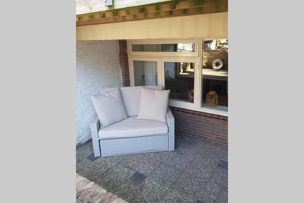 Schoon Sfeervol Souterrain Appartamento Katwijk aan Zee Esterno foto
